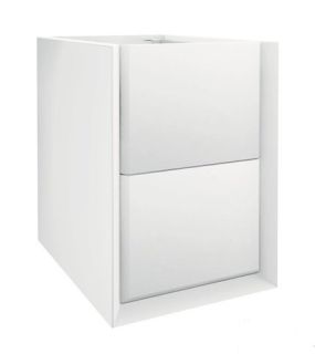 Шкафчик под раковину Cezares 35x48 Bianco Opaco Bellagio 54717